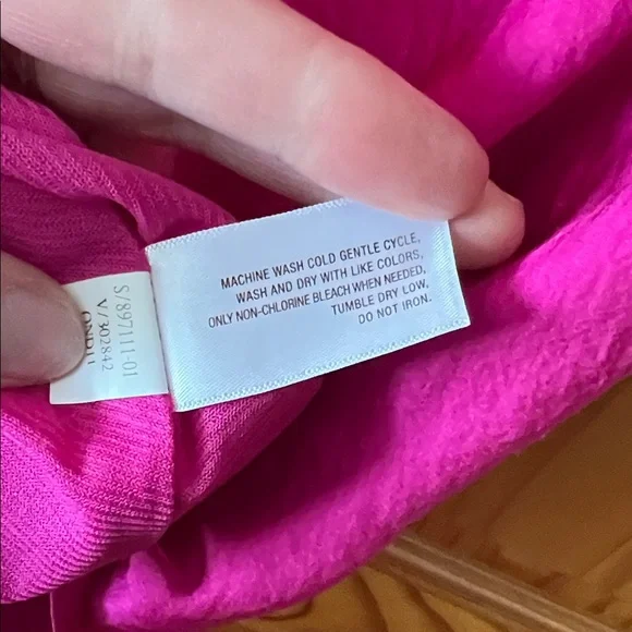 Old Navy Magenta Midi Dress - Picture 6 of 12